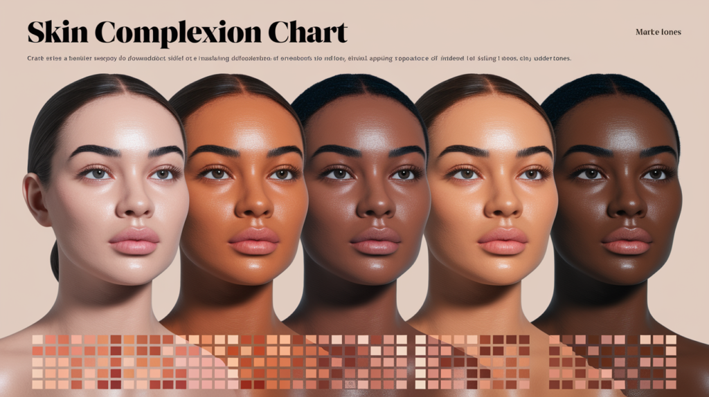 Skin Tone Chart