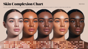 Skin Tone Chart