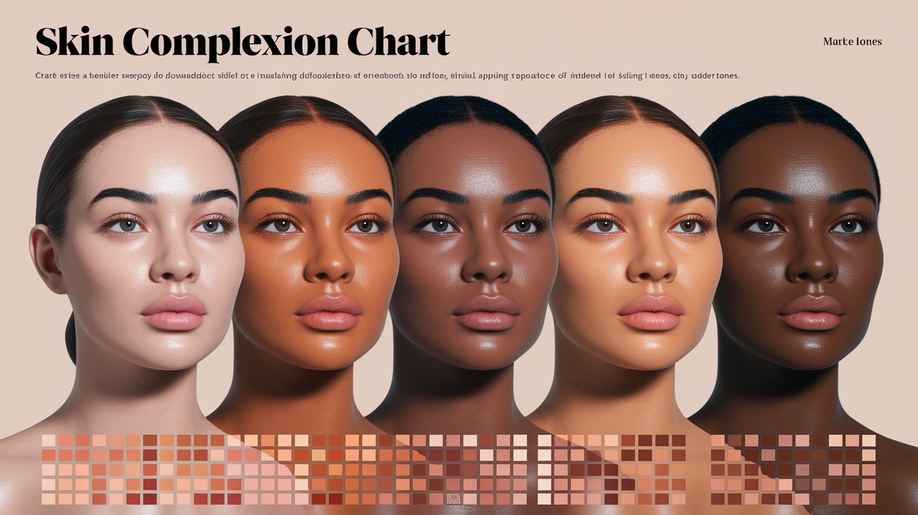 Skin Tone Chart