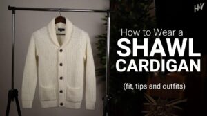 Shawl Collar Cardigan