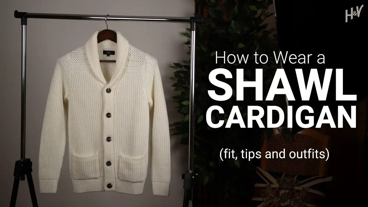Shawl Collar Cardigan