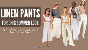 Linen Pants