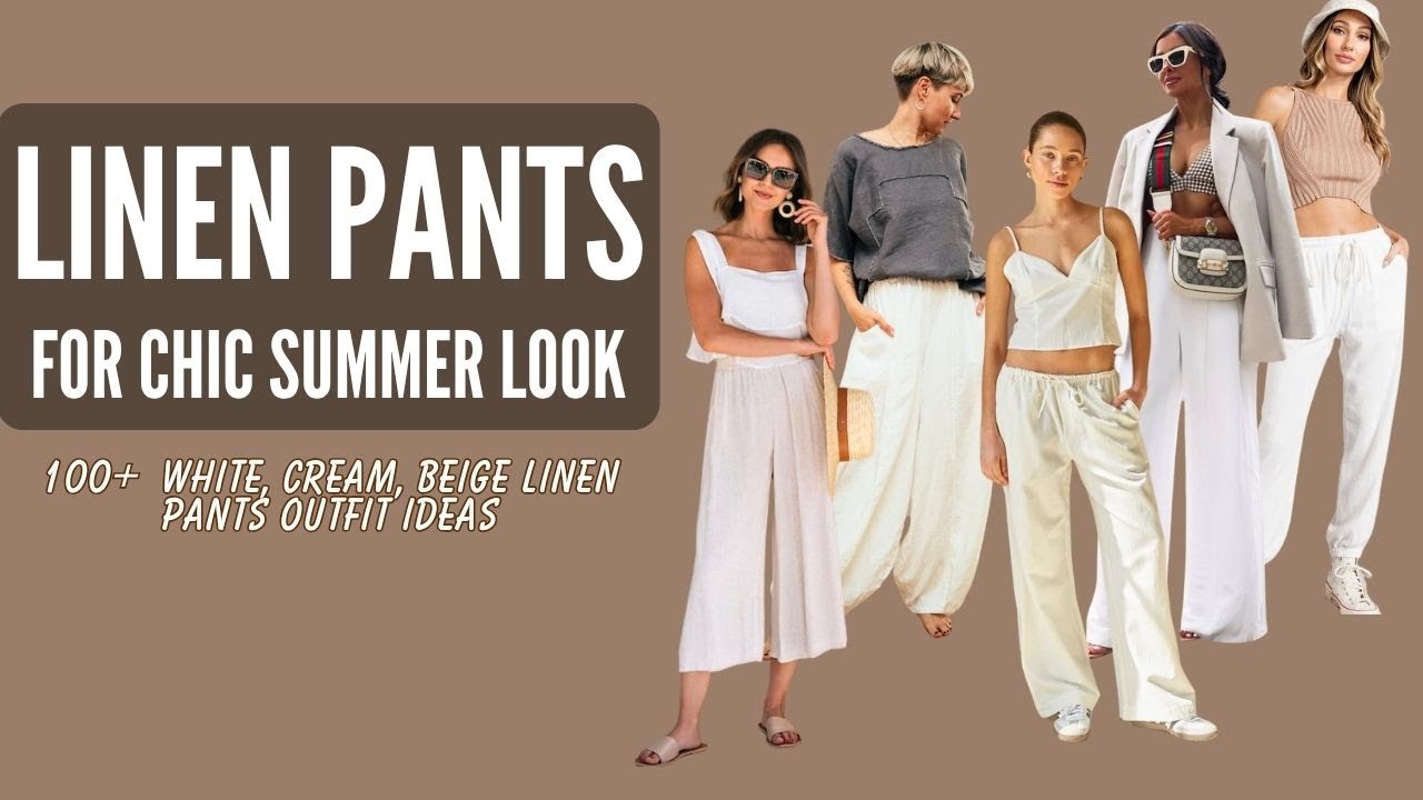 Linen Pants