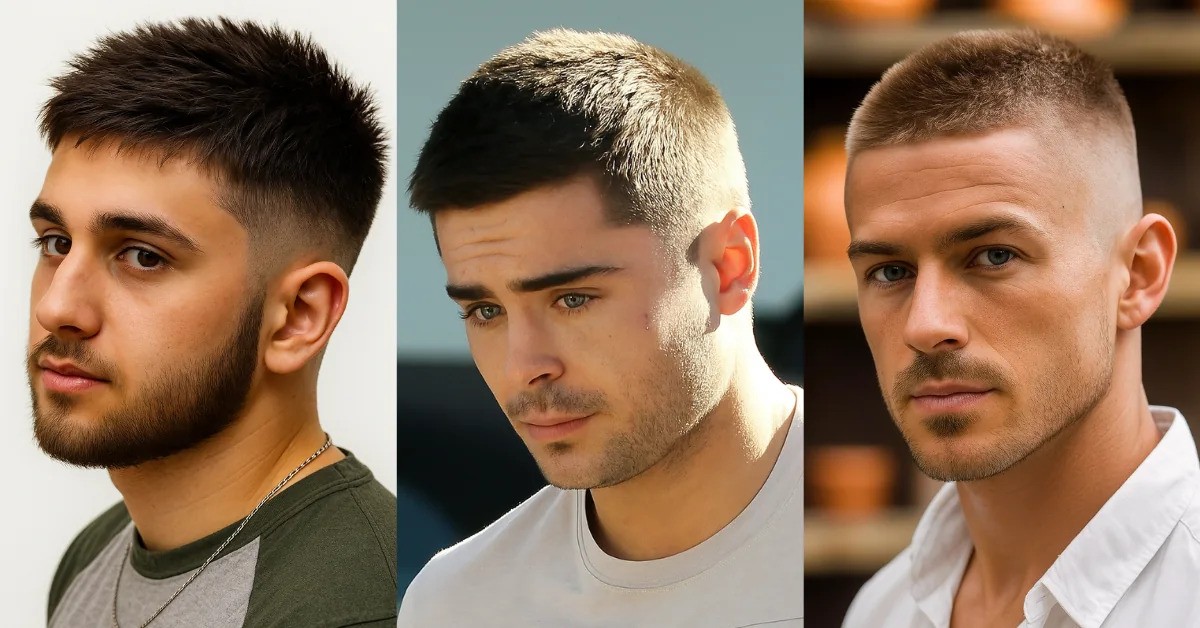 Best Short Haircuts for Men Styles That Suit Every Guy