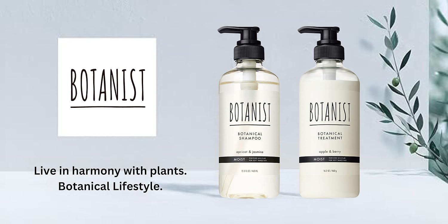 Botanist Botanical Complete Guide to Japan’s Natural Plant-Powered Hair Care
