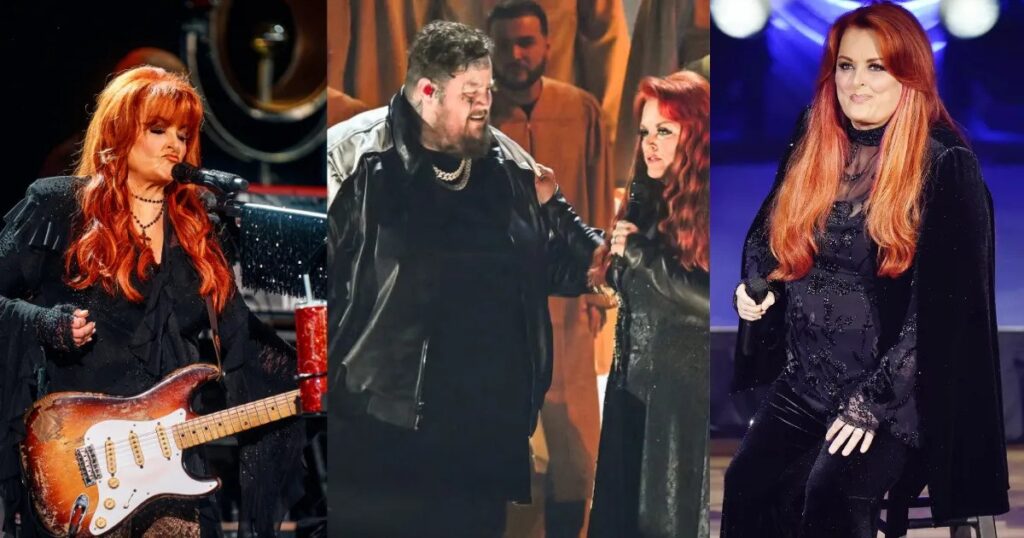 Wynonna Judd Performance Reactions