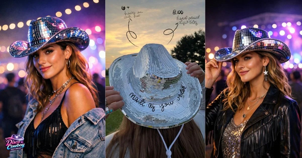 Ultimate Guide to Shop Disco Cowboy Hat Sparkly Styles for Fun Outfits