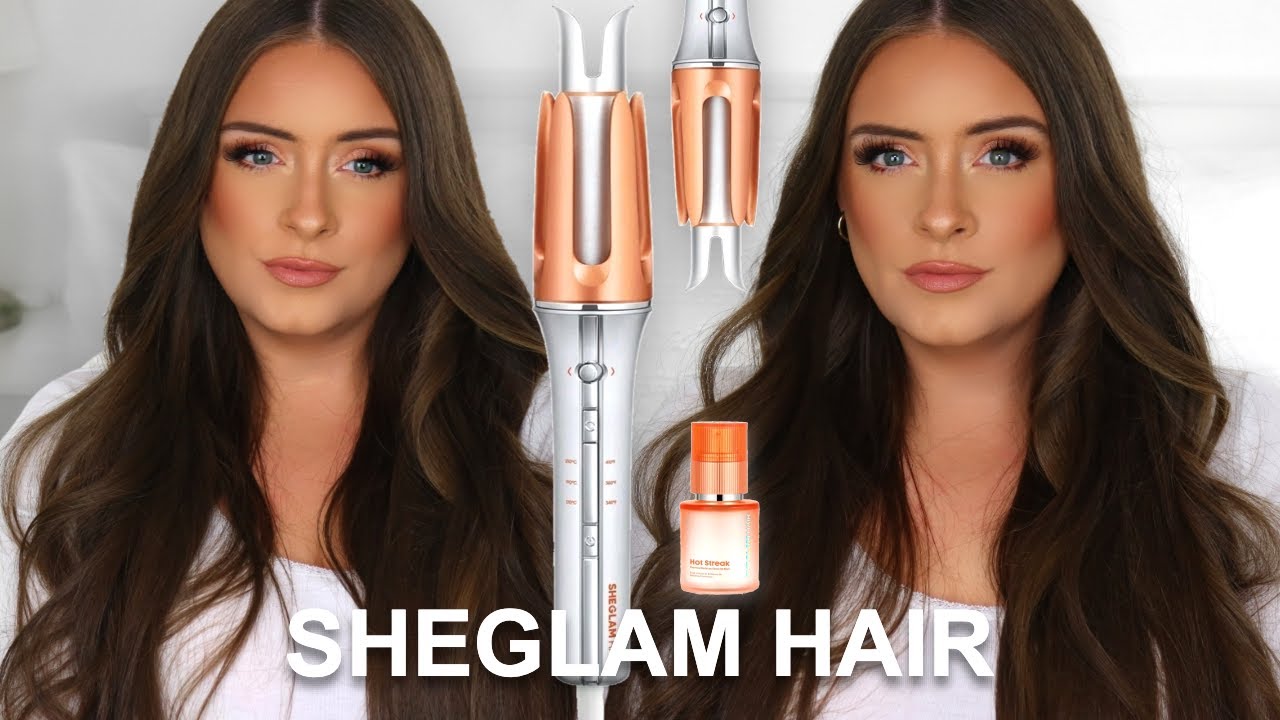 Sheglam Hair Curler Makes Beautiful Curls and Waves at Home