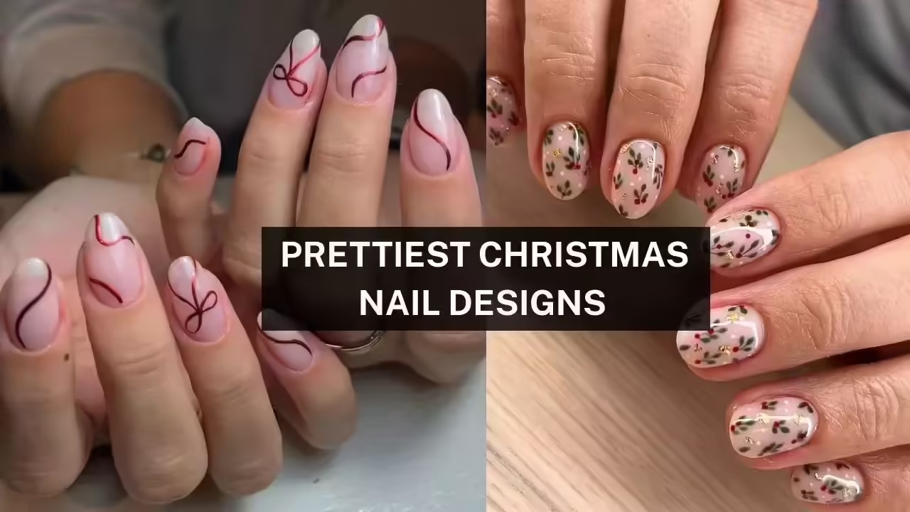 Christmas Nails Ideas and Simple Tips for a Stunning Seasonal Style
