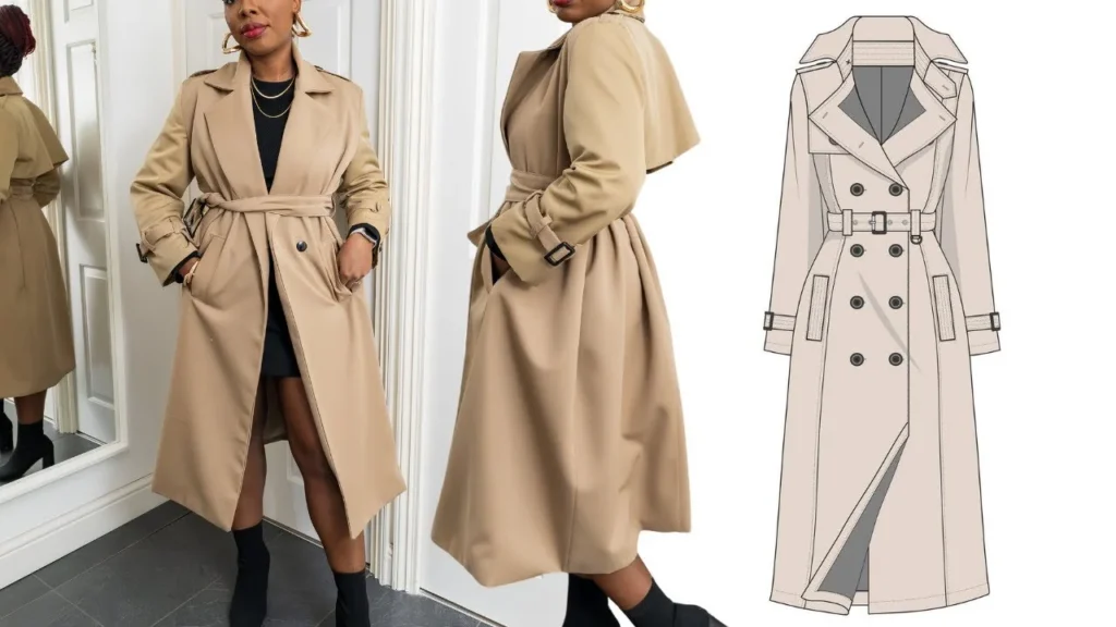 how to style trench coats