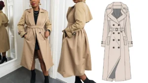 how to style trench coats